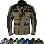 warrior gears 6 Pockets Mens Motorc