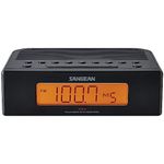 Sangean RCR-5BK Digital AM/FM Clock Radio (Black)