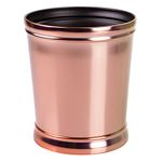 Rose Gold Trash Can For Office