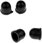 Pack 4 Skateboard Truck Replacement Cups Rubber *10mm