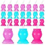 Kids Mermaid Tumblers with Lids and