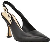 NINE WEST Women's Veroni Pump, Black 001, 7.5 UK