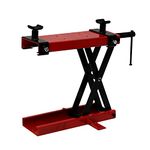 Oypla Heavy Duty 500kg Motorcycle Motor Bike Stand Scissor Lift Jack Workshop