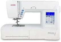 Janome Skyline S3 Sewing Machine