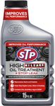 STP High Mileage Oil Treatment + St