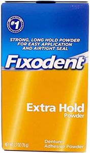 Fixodent Extra Hold Denture Adhesive Powder, 2.7 oz