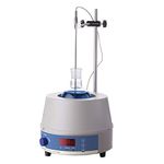 Electric Digital Display Heating Mantle Magnetic Stirrer Lab Equipment Heating Mantle for Liquid Heating 0~1400 RPM (1000ml)