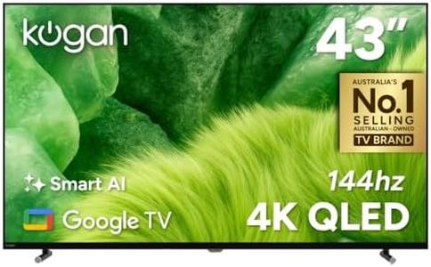Kogan 43" QLED 4K 144Hz Smart AI Google TV - Q98G - KAQL43XQ98GSVA - 43 Inch