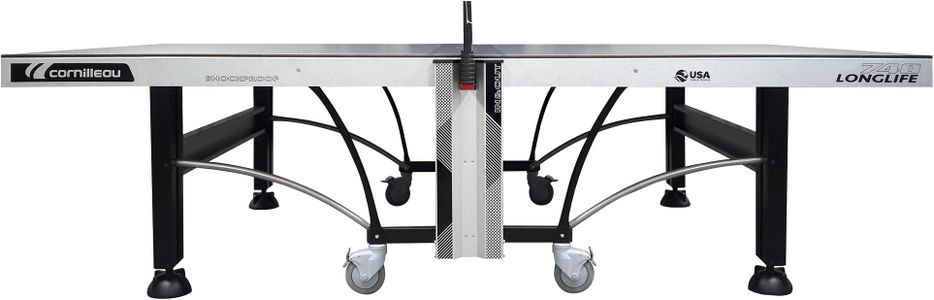 Cornilleau Outdoor Table Tennis Table, Grey – 740 Series