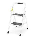 HBTower Step Ladder, 2 Step Stool f