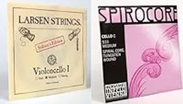 Cello Strings 4/4 Set Larsen Solo A