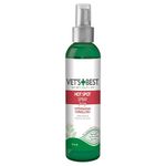 Vet’s Best Dog Hot Spot Itch Relief Spray | Helps Soothe Dog Dry Skin, Rash, Scratching, Licking, Itchy Skin, and Hot Spots | No-Sting & Hydrocortisone Free | 8oz