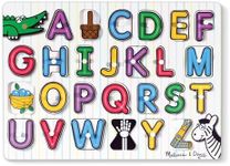 Melissa & Doug Lift & See Alphabet 