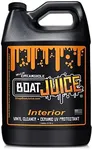 Boat Juice - 1 gallon jug - Interior Cleaner with SiO2 Ceramic UV protectant - Works Great on Upholstery, Vinyl, Plastic, Foam Flooring and Carpets