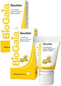 BioGaia Lactobacillus Reuteri ProTectis Gotas - Lote de 2 x 5 ml