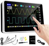 Oscilloscope Handheld, WapoRich Digital Tablet Oscilloscope 100MHz Bandwidth with 2 Channel, 1GSa Sampling Rate, 7" Large Touchscreen, 1GB Storage