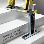 Ideal Security Ladder-Aide Pro, Ladder Stabilizer for Single and Extension Ladders, Ladder Leveler