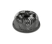 Nordic Ware Pro Cast Bavaria Bundt Pan, Silver/Grey