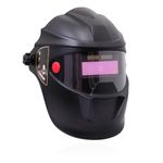 Homdum Solar Powered Auto Darkening Welding Helmet, ARC Welding Eye & Full Face Protector Safety Helmet