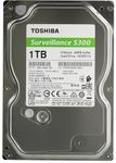 TOSHIBA S300 1TB 3.5 inch Surveillance Internal Hard Drive – SATA 6 Gb/s 5700 RPM 64 MB Cache