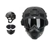 Airsoft Mask For Helmet