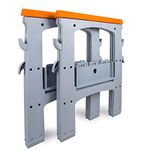 amazon basics Folding Sawhorse - 408 Kg - 2-Pack