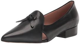 Cole Haan Women's Viola Skimmer Ballet Flat, Black Leather, 4 UK