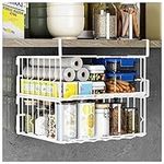 Under Shelf Basket Storage 2Pack - 