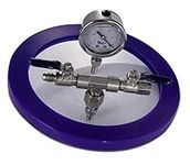 BVV Vacuum Chamber LID - with Hardware and Gasket (5.75")