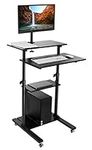 Mount-It Mobile Stand Up Desk / Hei