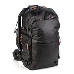 Shimoda Explore V2 30 Water Resistant Camera Backpack - Fits DSLR, Mirrorless Cameras, Batteries & Lenses - Medium Mirrorless V2 Core Unit Modular Camera Insert Included - Black (520-156)