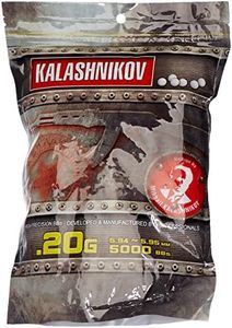 Kalashnikov Bolas de pistola BBS 0.20gr 1kg / 5000bbs