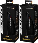 Continental Grand Prix 5000 Performance Bike Tire Set of 2 (700 x 28, Clincher)