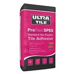 Ultra Tile SPES S1 Standard Set Flexible Tile Adhesive Wall & Floor Adhesive 20KG Tile Adhesive White