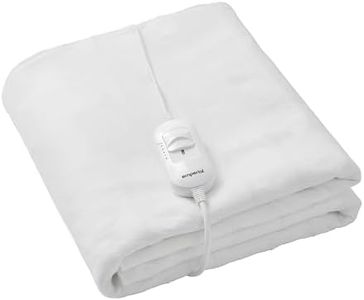 Emperial Electric Blanket - Heated Under Blanket with Detachable Controller - 3 Heat Settings (Single - 65 x 135 cm)