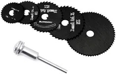 WEITARI 7pcs HSS Steel Circular Saw