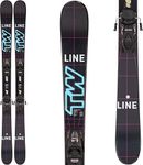 Line Wallisch Shorty Kids Skis 119 W/FDT 4.5 Bindings