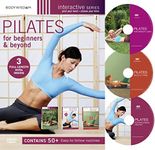 Pilates for Beginners DVD Set: includes Pilates Workouts for Weight Loss, Routines for a Strong Core and Abs.