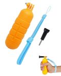 Floating Hand Grip, Waterproof Monopod Anti-Loss Handheld Floaty Pole Stick for Gopro Hero 13/12/11/10/9/8/7/6/5/4 and Other Action Cameras, Suitable for Surfing Diving Snorkeling