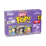 Funko Bitty Pop! Disney Princess Mini Collectible Toys 4-Pack - Cinderella, Snow White, Aurora & Mystery Chase Figure (Styles May Vary)