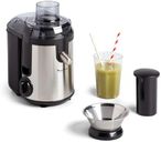 Moulinex Frutelia + Extracteur de jus Moulinex, 400 W, 2 vitesses +‏ Pulse, Centrifugeuse compacte, Collecteur de pulpe 950 ml, Système anti-goutte, Compatible lave-vaisselle JU420D10