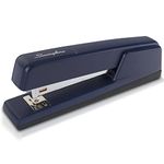 Swingline 747 Classic Desk Stapler, 20 Sheet Capacity, Royal Blue (S7074724)
