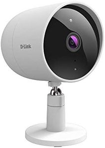 D-Link Indoor Outdoor Security Camera, WiFi and Ethernet, Full HD 2 Way Audio Cloud Recording Motion Detection Smart Home Surveillance Network System (DCS-8302LH-US)