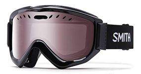 Smith Optics Adult Knowledge OTG Snow Goggles Black Frame/Ignitor Mirror