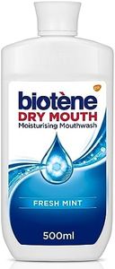 Biotene Dry Mouth Mouthwash, Moisturising & Alcohol Free Oral Wash, 500ml