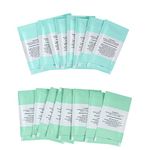 16PCS Wax Removal Wipes,Wax Remover Oil Wipes for Body Removal, Before and After Waxing