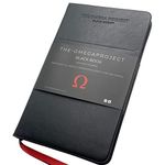 The Omega Project Black Book Training Journal – created by Special Operations Forces - Elite Workout Planner – Leather Fitness Tracker Notebook Logs Exercise, Sleep, Recovery, Nutrition and More