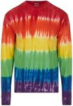 DARESAY Long Sleeve Tie Dye T-Shirt, for Men, Women and Teens (Up to 5XL)