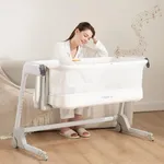Maydolly Baby Bassinet, Smart Crib,