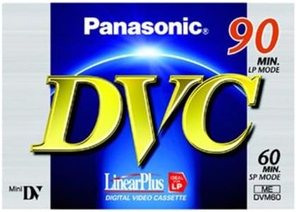 Panasonic 3 packs blister dvc